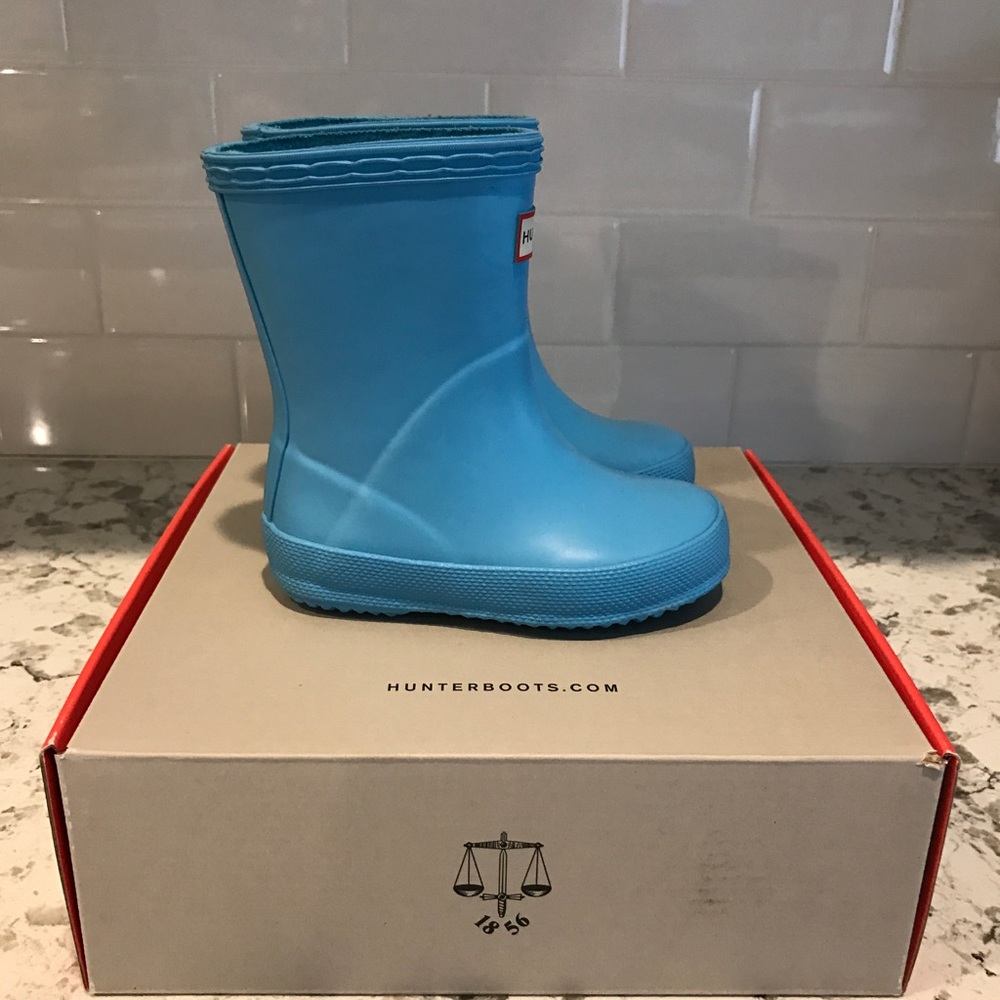 Hunter Kids First Boots 5B/6G EUC